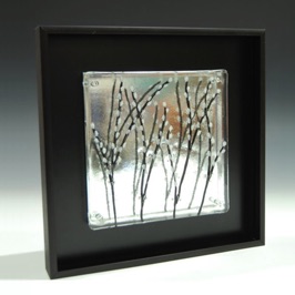 Lineal Pussy Willows
10" x 10"
$270